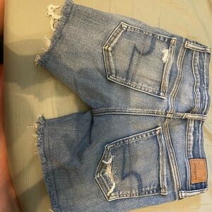 American Eagle Outfitters Blue Jean Shorts